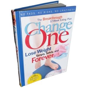 Change One 12 week eating plan book
